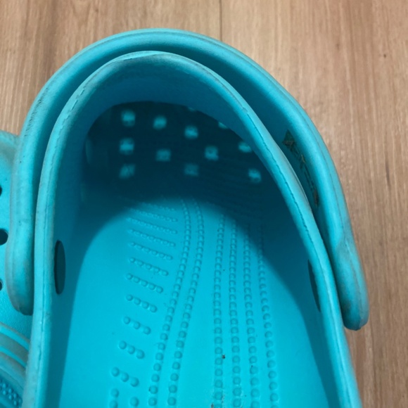 Crocs Light Blue Size M 5 W 7 - Picture 10 of 15
